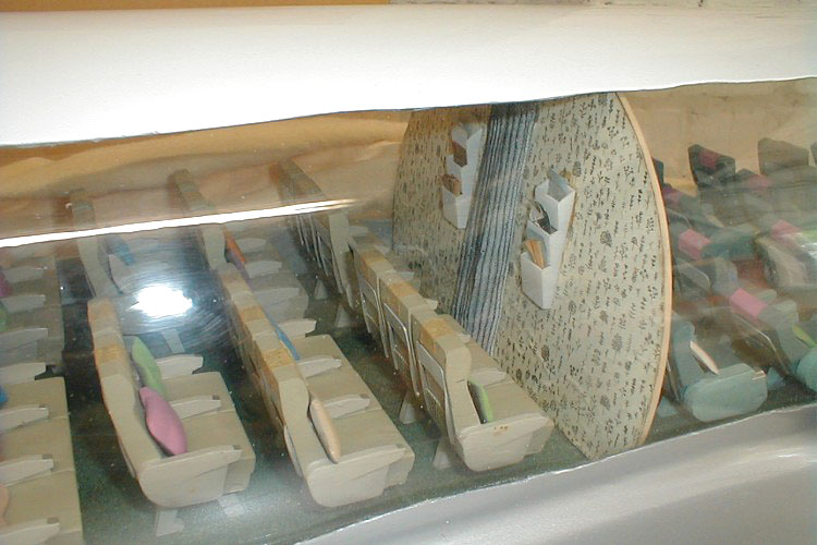 Boeing 707 - Interior.