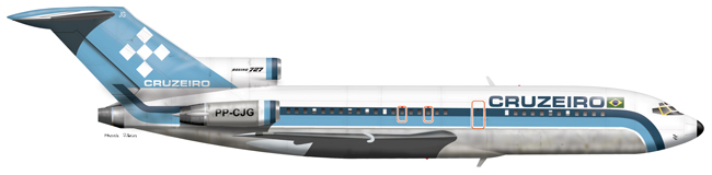 Boeing 727-100